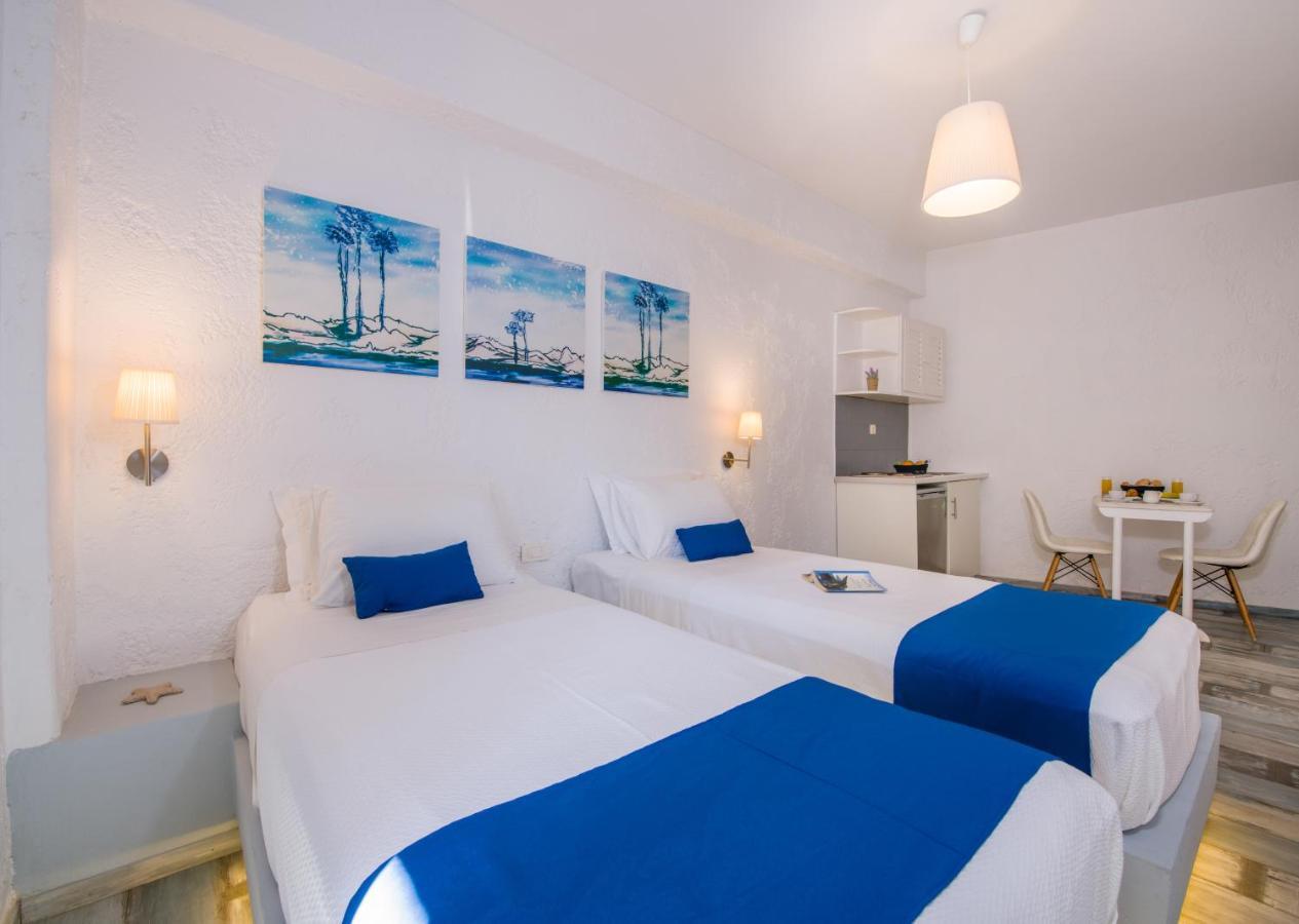 Seagull Hotel And Apartments Agia Marina Exteriér fotografie