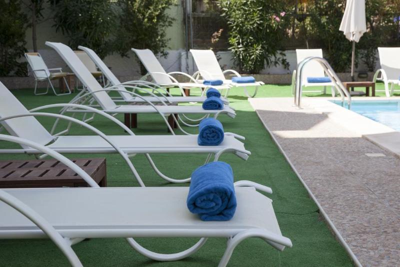 Evexia Boutique Hotel & Spa Agia Marina Exteriér fotografie