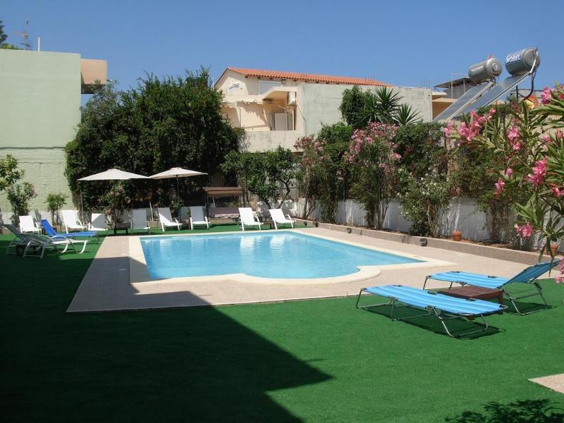 Evexia Boutique Hotel & Spa Agia Marina Exteriér fotografie