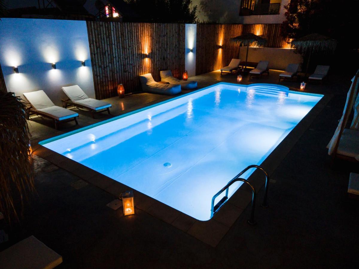 Evexia Boutique Hotel & Spa Agia Marina Exteriér fotografie