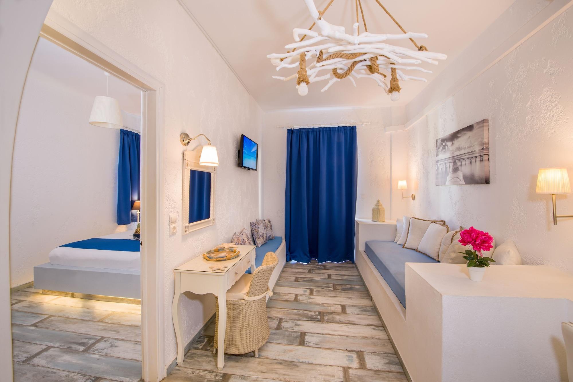 Evexia Boutique Hotel & Spa Agia Marina Exteriér fotografie
