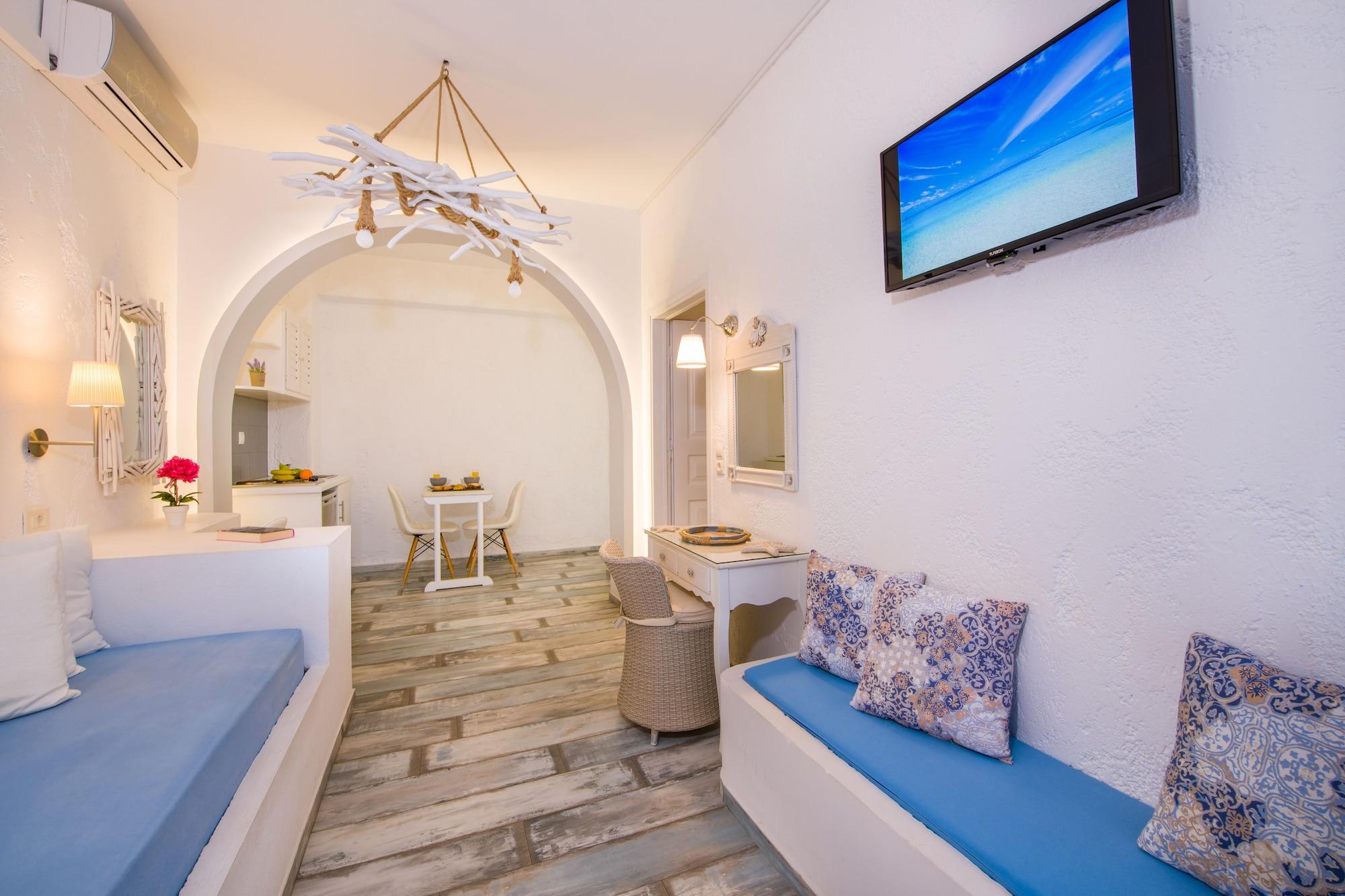Evexia Boutique Hotel & Spa Agia Marina Exteriér fotografie