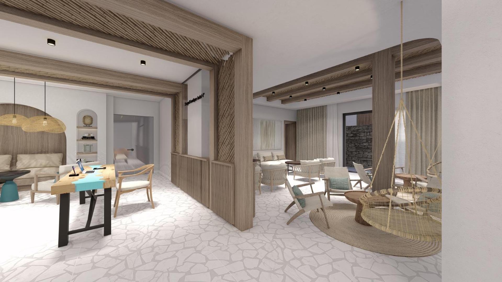 Evexia Boutique Hotel & Spa Agia Marina Exteriér fotografie