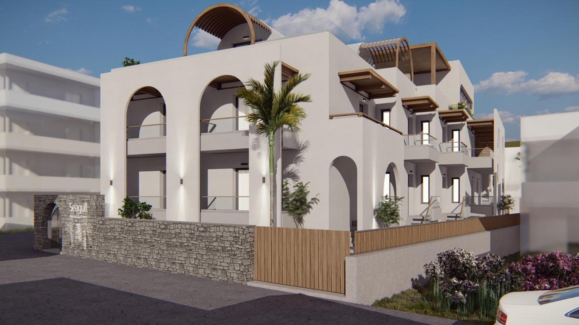 Evexia Boutique Hotel & Spa Agia Marina Exteriér fotografie
