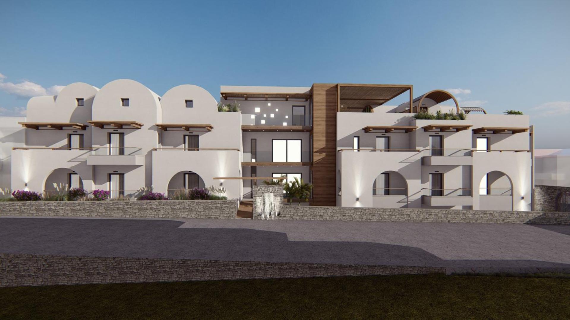 Evexia Boutique Hotel & Spa Agia Marina Exteriér fotografie