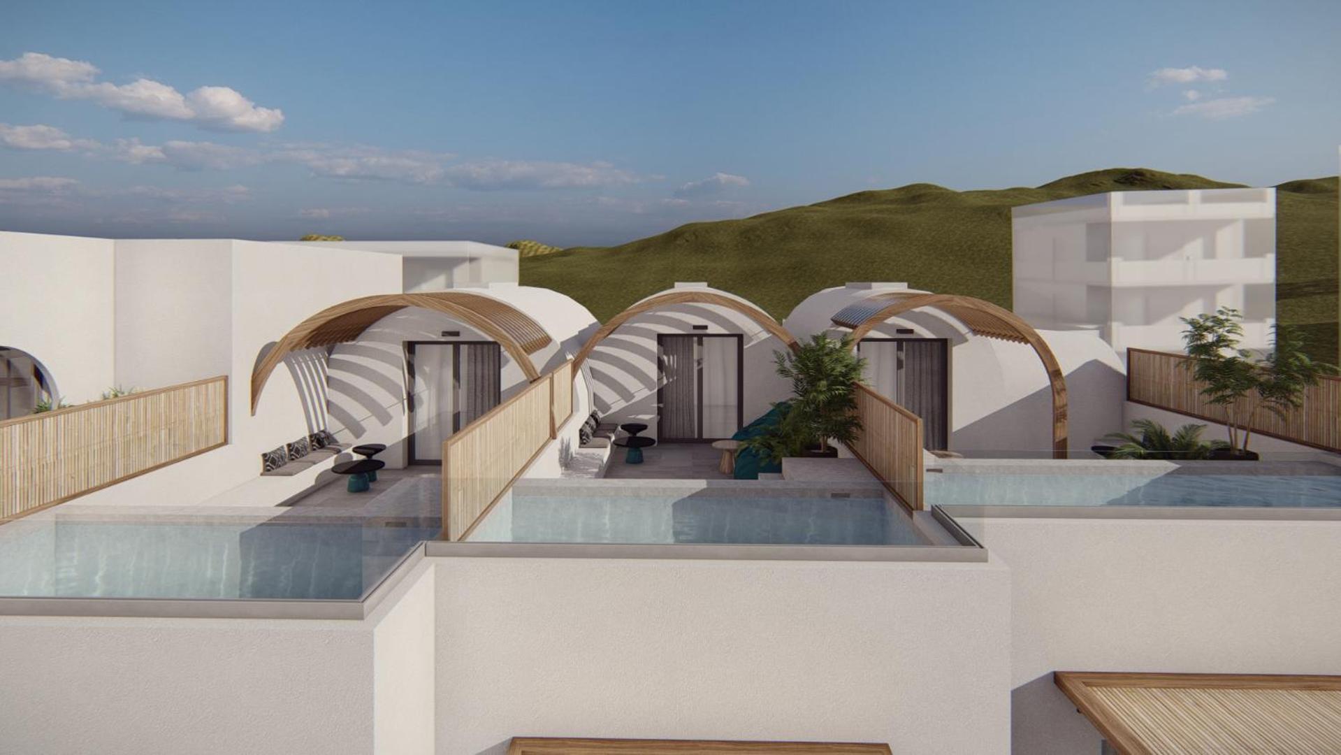 Evexia Boutique Hotel & Spa Agia Marina Exteriér fotografie