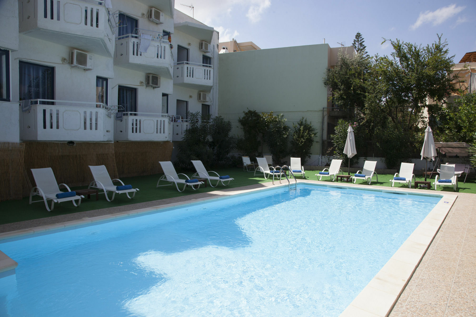 Evexia Boutique Hotel & Spa Agia Marina Exteriér fotografie